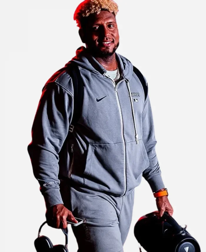 Nike Houston Astros Full-Zip Travel Hoodie