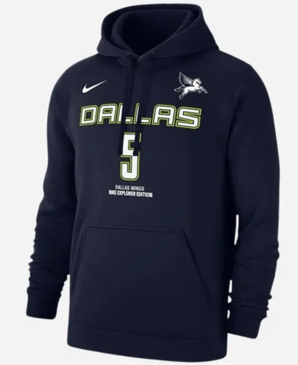 Nike Paige Bueckers Navy Dallas Wings Hoodie