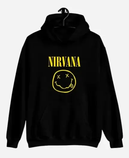 Nirvana Smiley Hoodie