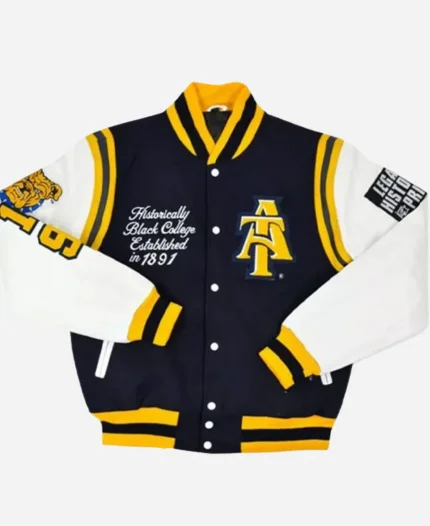 North Carolina A&T Varsity Jacket