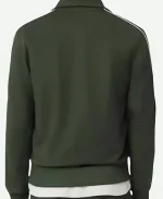 Novak Djokovic Opens Tennis Track Jacket