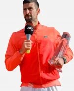 Novak Djokovic Tennis ATP Tournament Jacket