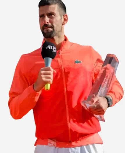 Novak Djokovic Tennis ATP Tournament Jacket