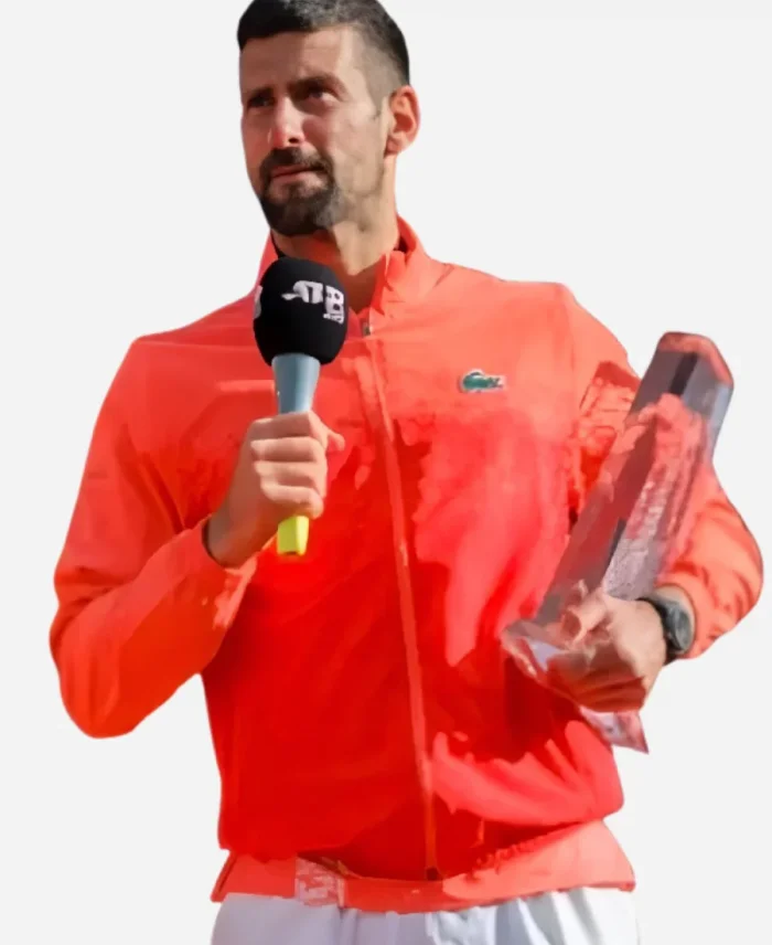 Novak Djokovic Tennis ATP Tournament Jacket