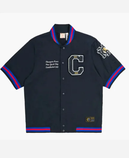 Now You See Me Now You Don’t 2025 Justice Smith Black Bomber Jacket
