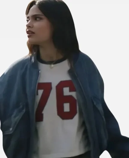 Now You See Me Now You Don’t Ariana Greenblatt Bomber Jacket