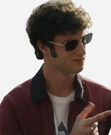 Now You See Me Now You Don’t Dominic Sessa Red Jacket For Sale