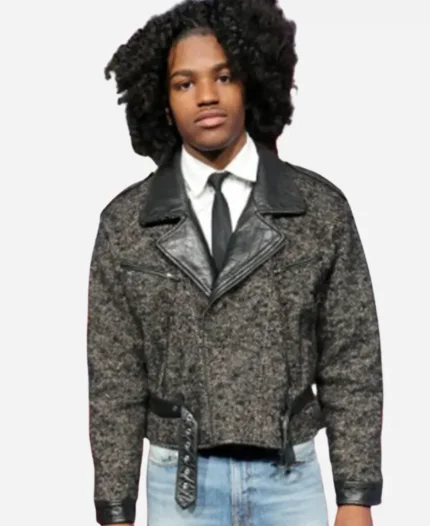 O Dessa 2025 Layton Lamell Biker Jacket