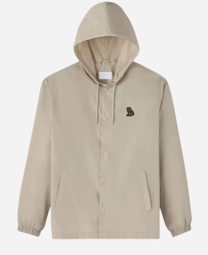 OVO Coaches Hooded Jacket