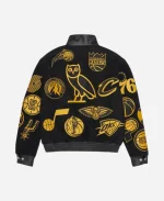 OVO NBA Jeff Hamilton Team Icons Jacket
