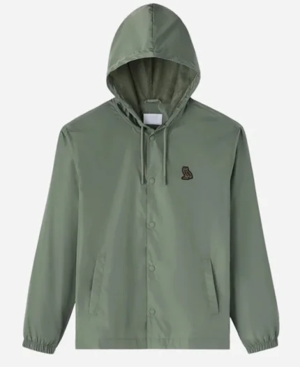 OVO October’s Very Own Hooded Coaches Jacket For Sale