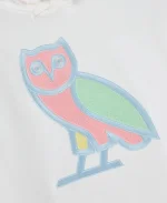 OVO Spring White OG Pullover Hoodie