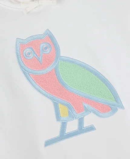 OVO Spring White OG Pullover Hoodie