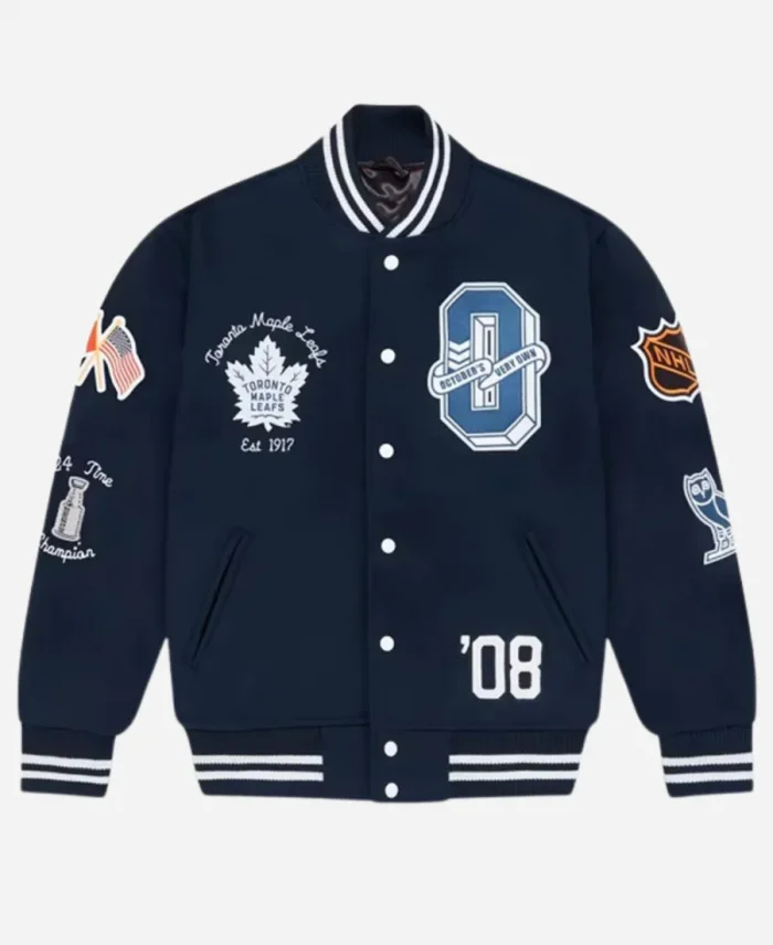 OVO Toronto Maple Leafs Varsity Jacket