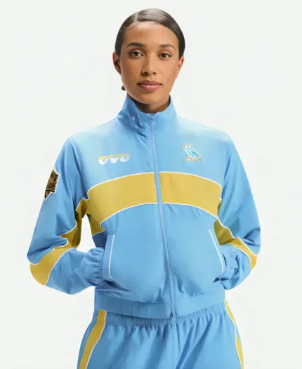 OVO WNBA Chicago Sky Track Jacket