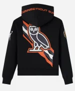OVO WNBA Connecticut Sun Black Hoodie