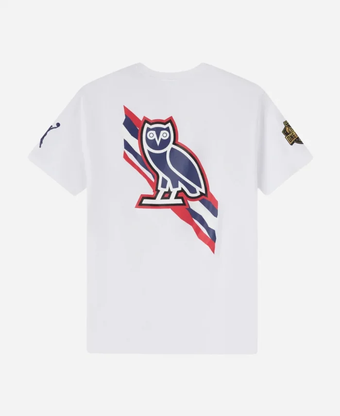 OVO WNBA Indiana Fever T-Shirt For Sale