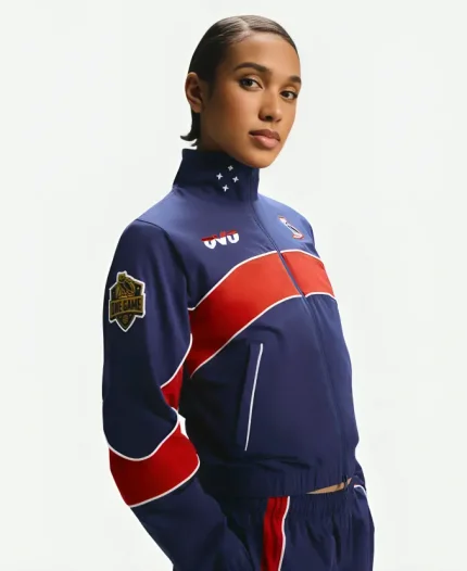 OVO WNBA Indiana Fever Track Jacket