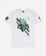 OVO WNBA New York Liberty T-Shirt