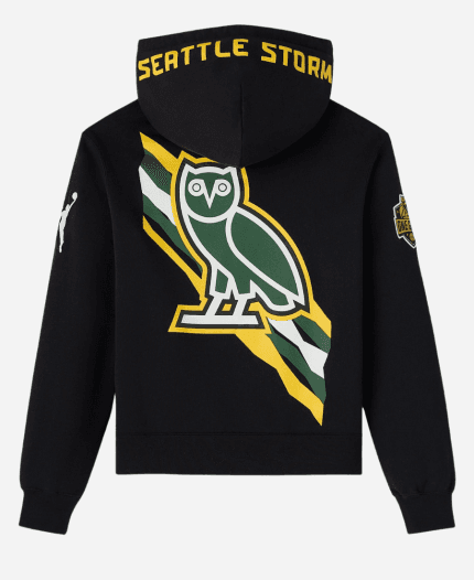 OVO WNBA Seattle Storm Hoodie