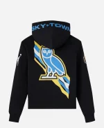 OVO X WNBA Chicago Sky Black Hoodie