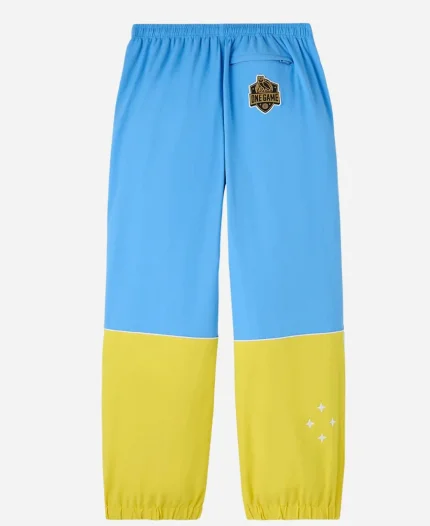 OVO X WNBA Chicago Sky Track Blue Pant