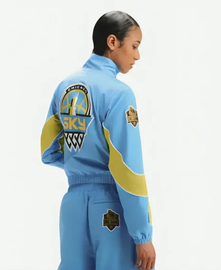 OVO X WNBA Chicago Sky Track Jacket