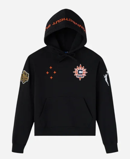 OVO X WNBA Connecticut Sun Black Hoodie