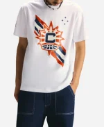 OVO X WNBA Connecticut White T-Shirt