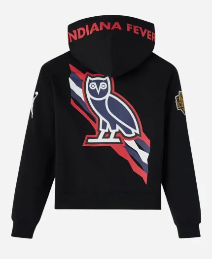 OVO X WNBA Indiana Fever Hoodie
