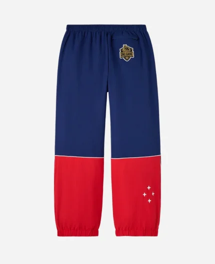 OVO X WNBA Indiana Fever Navy Blue Track Pant