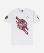 OVO X WNBA Indiana Fever White T-Shirt