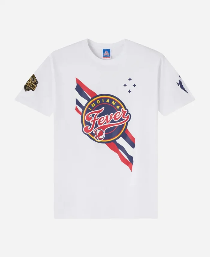 OVO X WNBA Indiana Fever White T-Shirt