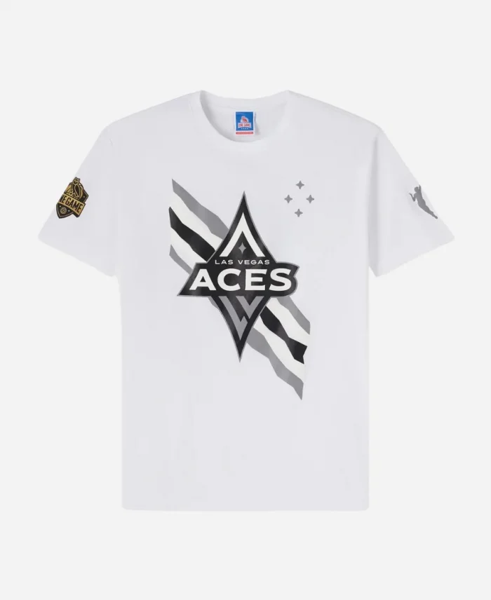 OVO X WNBA Las Vegas Aces White T-Shirt