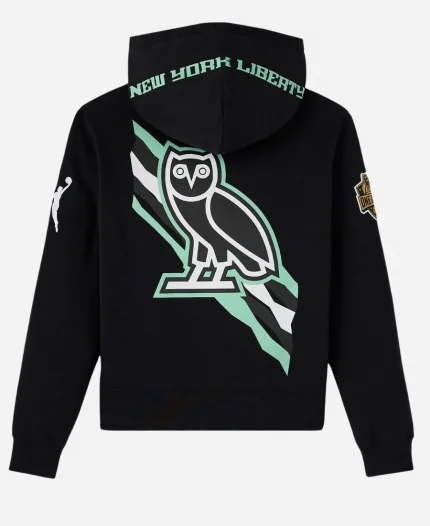 OVO X WNBA New York Liberty Hoodie