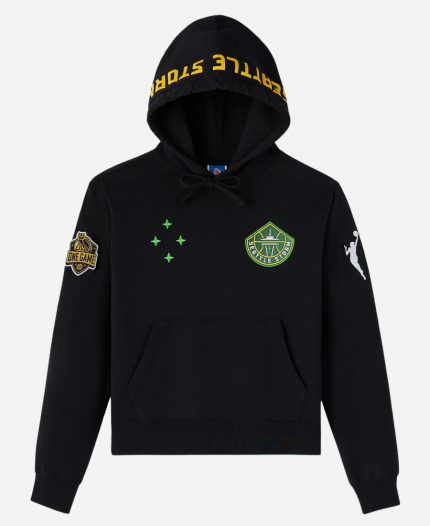 OVO X WNBA Seattle Storm Hoodie