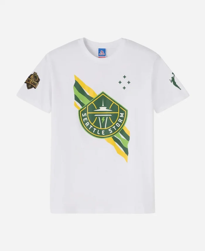 OVO X WNBA Seattle Storm T-Shirt