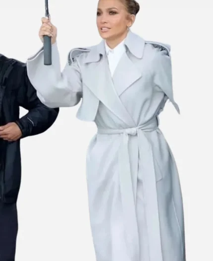 Office Romance Jennifer Lopez Coat