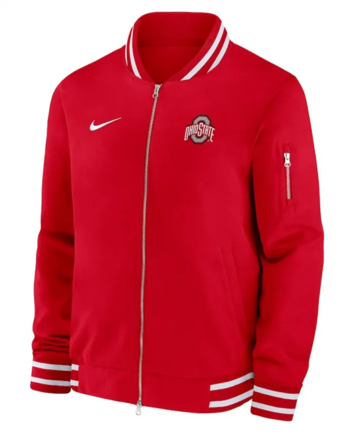 Ohio State Buckeyes 2025 Bomber Jacket
