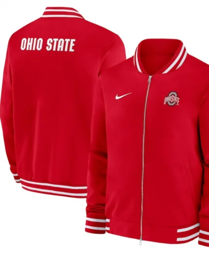 Ohio State Buckeyes 2025 Red Jacket