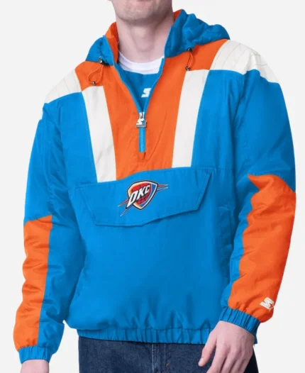Oklahoma City Thunder Starter Jacket