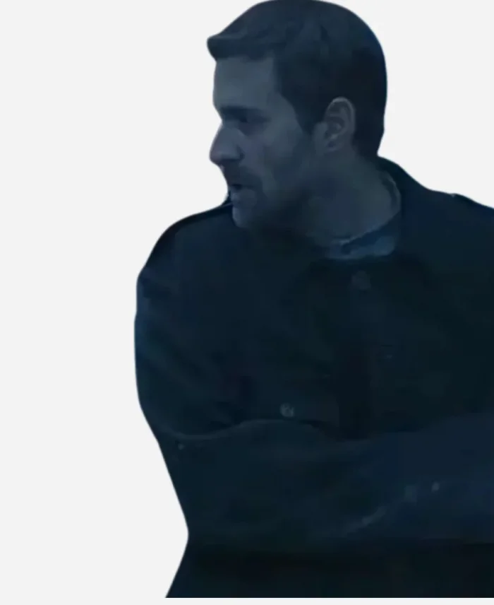 Oliver Jackson Cohen The World Will Tremble Black Jacket
