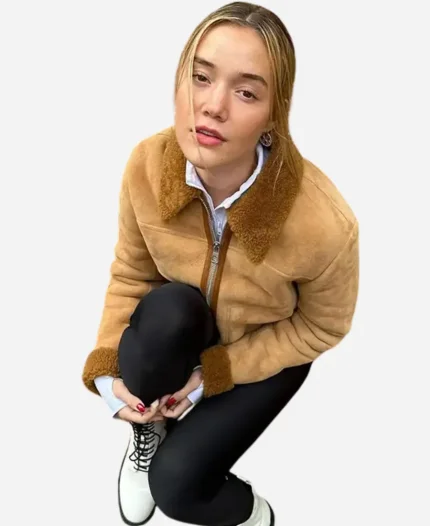 Olivia Ponton Brown Jacket