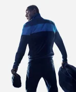 Omar Sy Tv Series Lupin Season 03 Assane Diop Tricolor Track Jacket