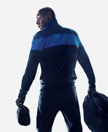 Omar Sy Tv Series Lupin Season 03 Assane Diop Tricolor Track Jacket