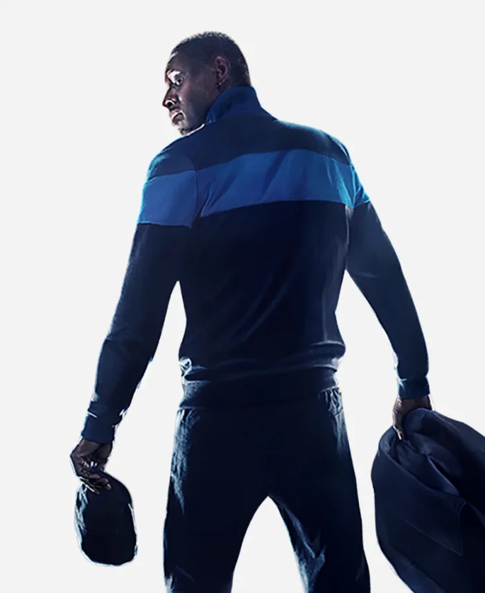 Omar Sy Tv Series Lupin Season 03 Assane Diop Tricolor Track Jacket