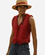 One Piece 2023 Inaki Godoy Red Vest