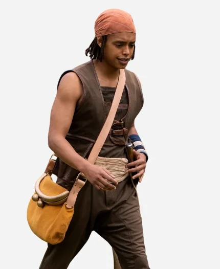 One Piece Jacob Romero Brown Vest