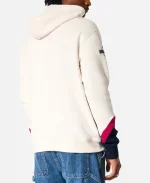 Oracle Red Bull Racing Graphic White and Blue Pullover Hoodie