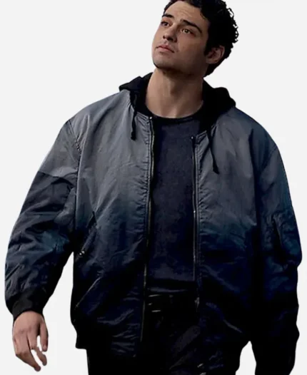 Owen Hendricks The Recruit S02 Bomber Jacket